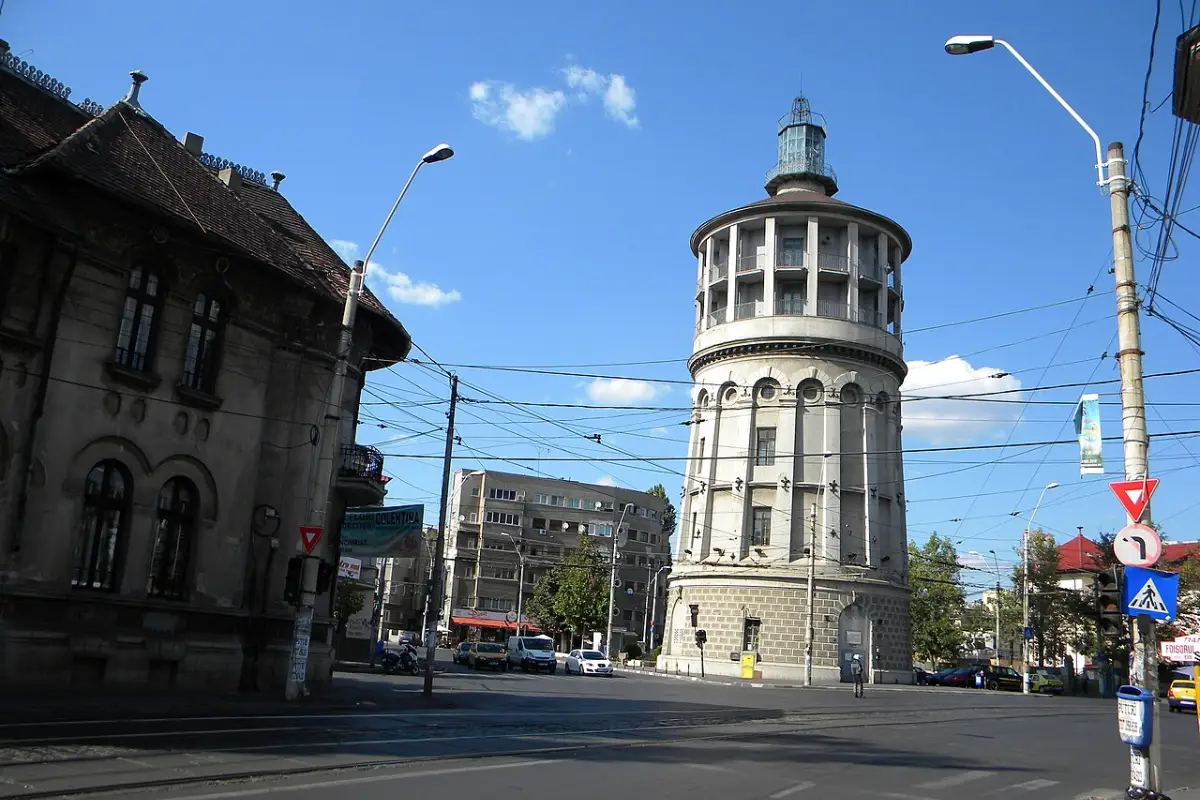Foișorul de Foc, turnul de observație al pompierilor de pe Bulevardul Ferdinand, în Sectorul 2 din București